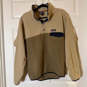 Men's Synchilla® Snap-T® Fleece Pullover- Size Medium